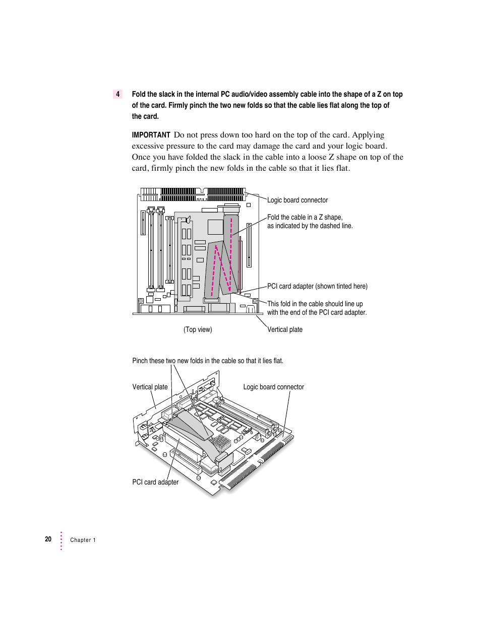 Apple PC Compatibility Card (Installation) User Manual | Page 20 / 85