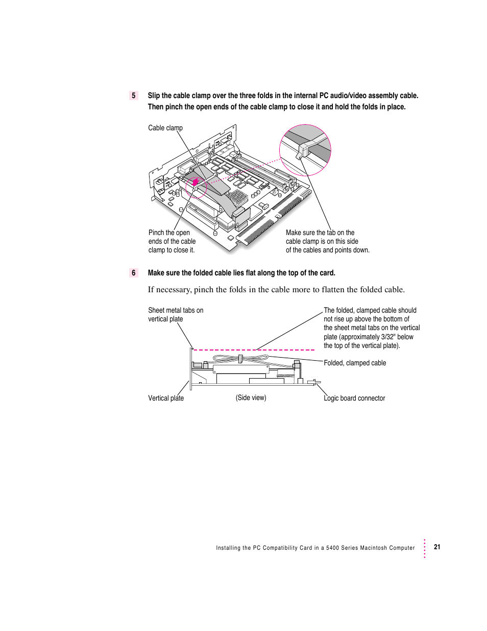 Apple PC Compatibility Card (Installation) User Manual | Page 21 / 85