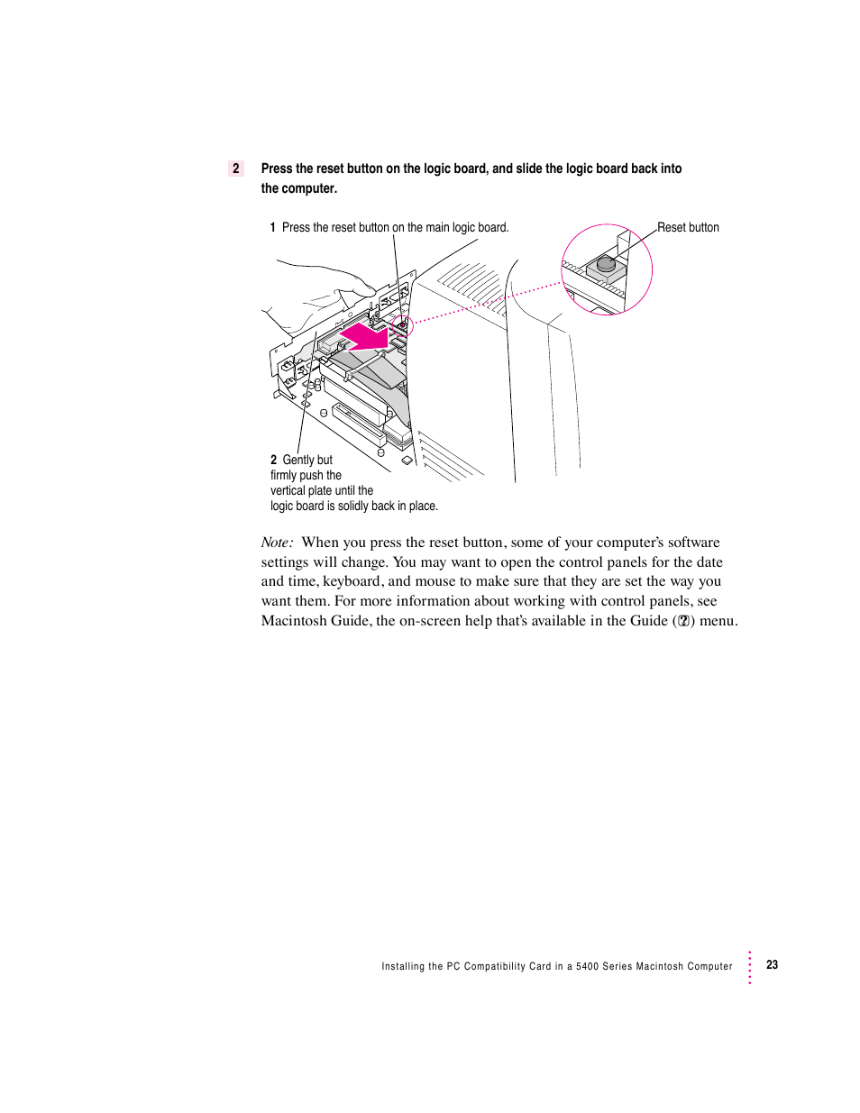 Apple PC Compatibility Card (Installation) User Manual | Page 23 / 85