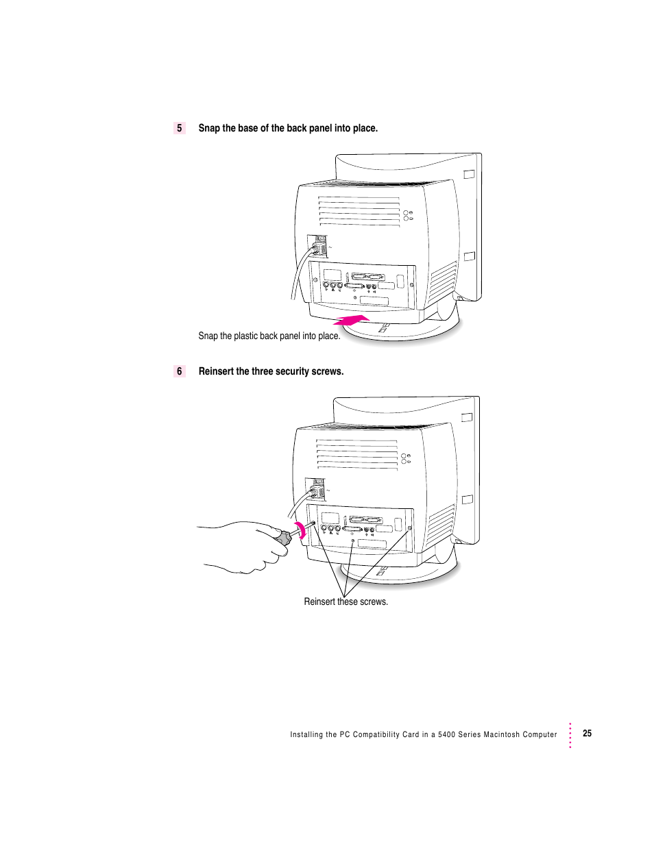 Apple PC Compatibility Card (Installation) User Manual | Page 25 / 85