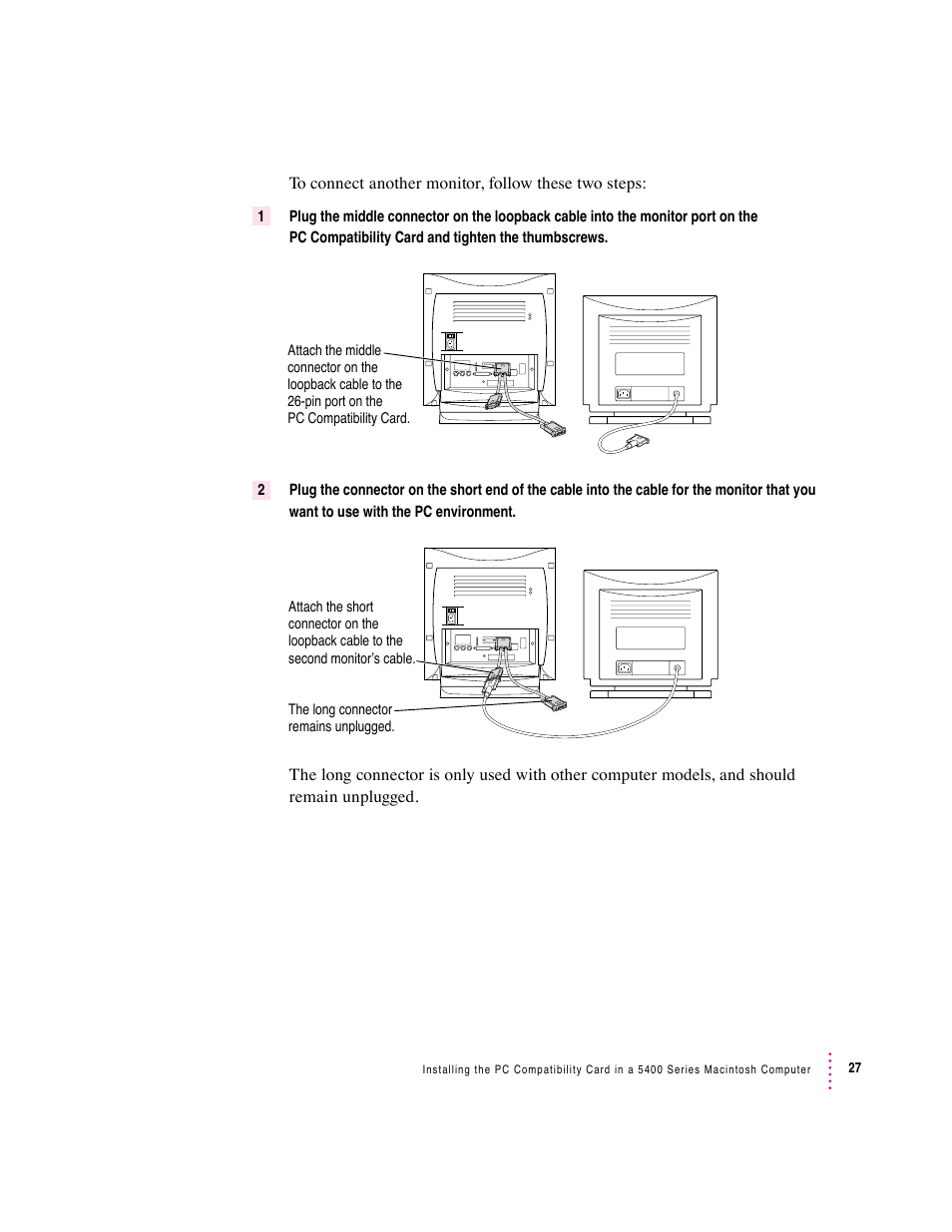 Apple PC Compatibility Card (Installation) User Manual | Page 27 / 85