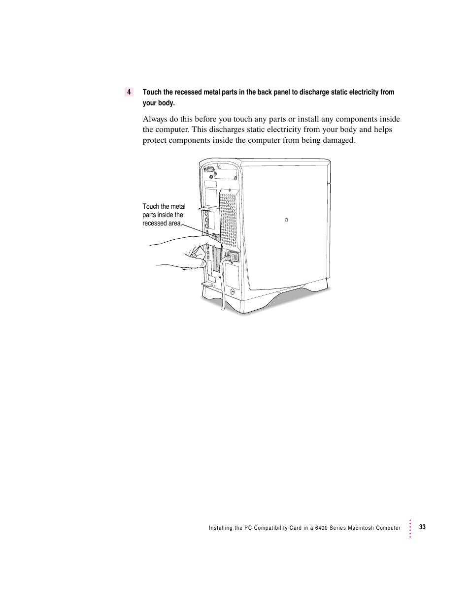 Apple PC Compatibility Card (Installation) User Manual | Page 33 / 85