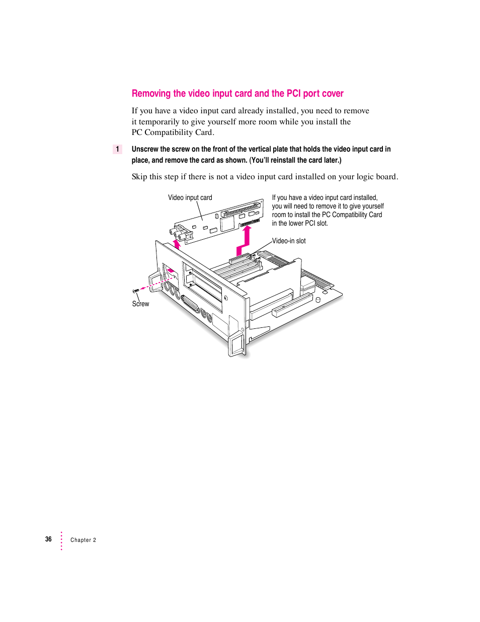 Apple PC Compatibility Card (Installation) User Manual | Page 36 / 85