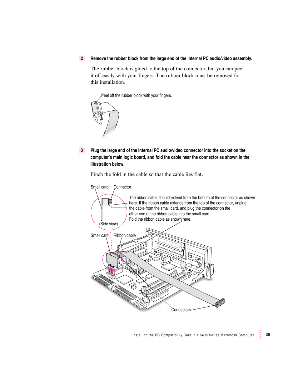 Apple PC Compatibility Card (Installation) User Manual | Page 39 / 85