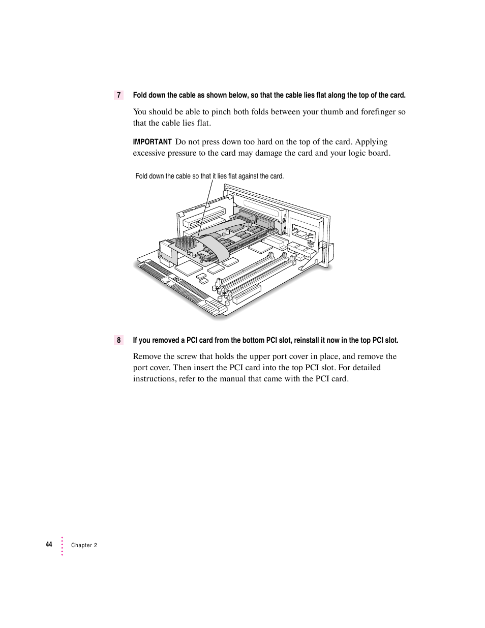 Apple PC Compatibility Card (Installation) User Manual | Page 44 / 85