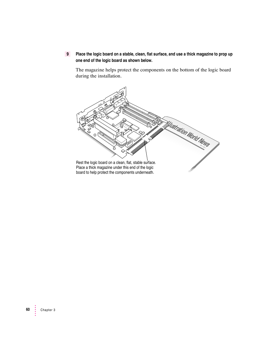 Illustrat ion world news | Apple PC Compatibility Card (Installation) User Manual | Page 60 / 85