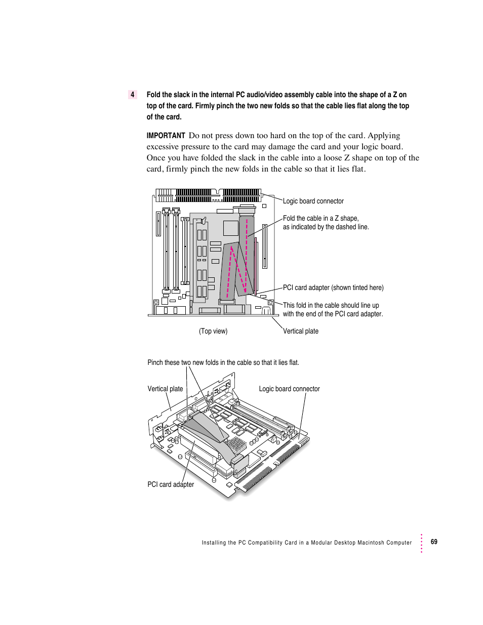 Apple PC Compatibility Card (Installation) User Manual | Page 69 / 85