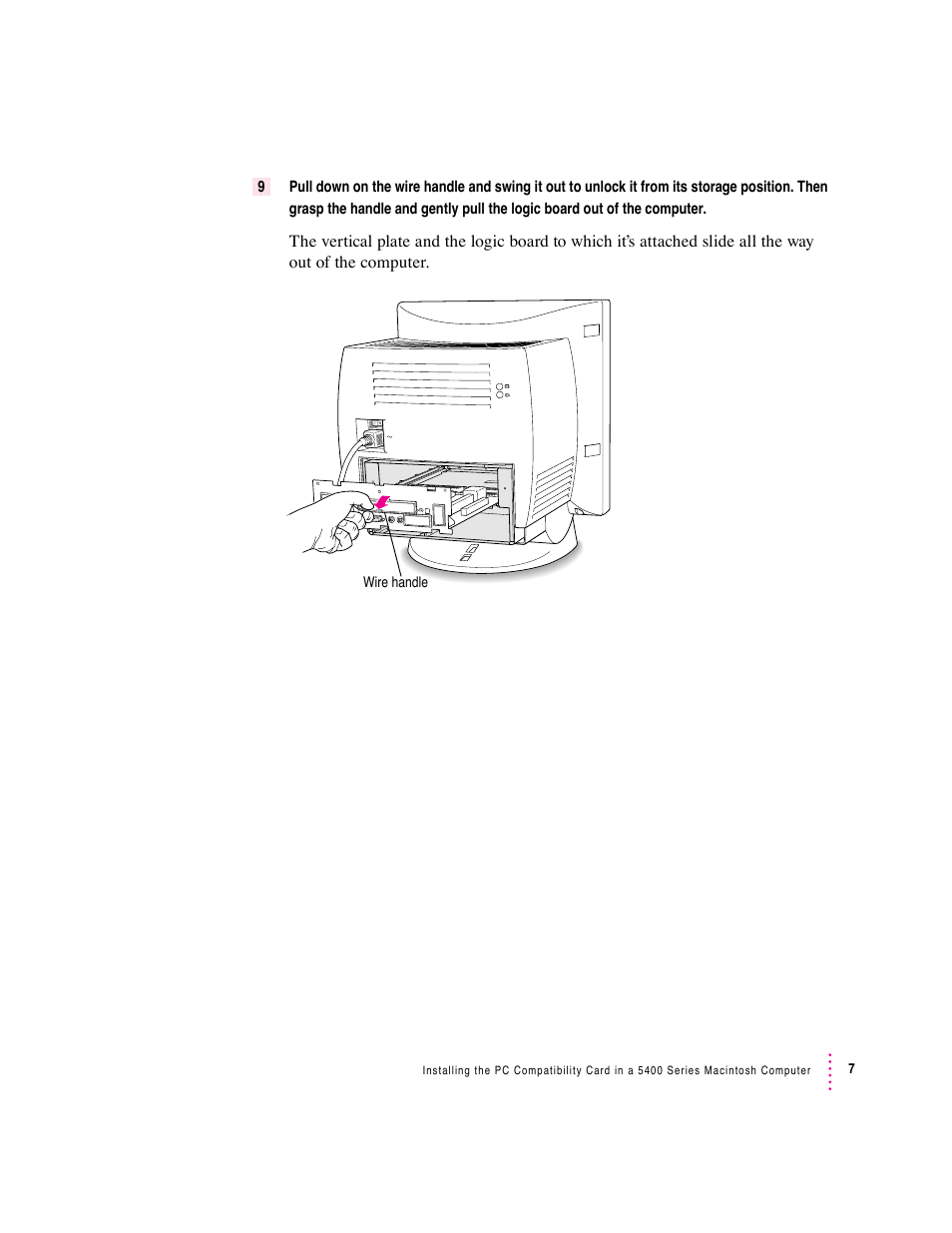 Apple PC Compatibility Card (Installation) User Manual | Page 7 / 85