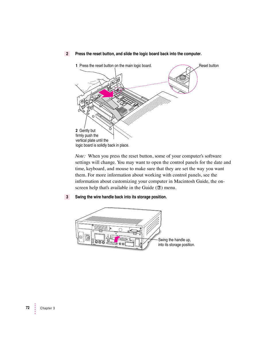 Apple PC Compatibility Card (Installation) User Manual | Page 72 / 85