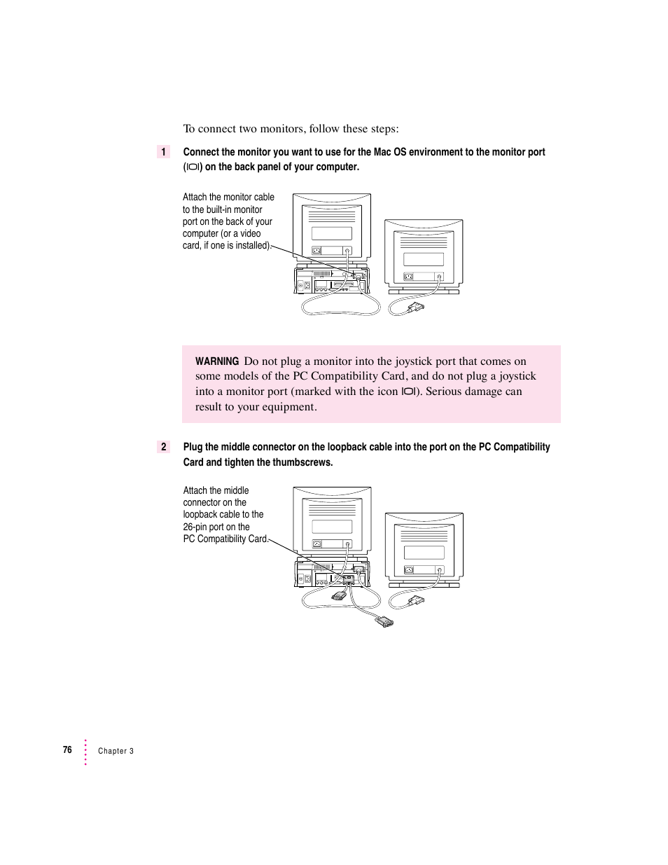 Apple PC Compatibility Card (Installation) User Manual | Page 76 / 85