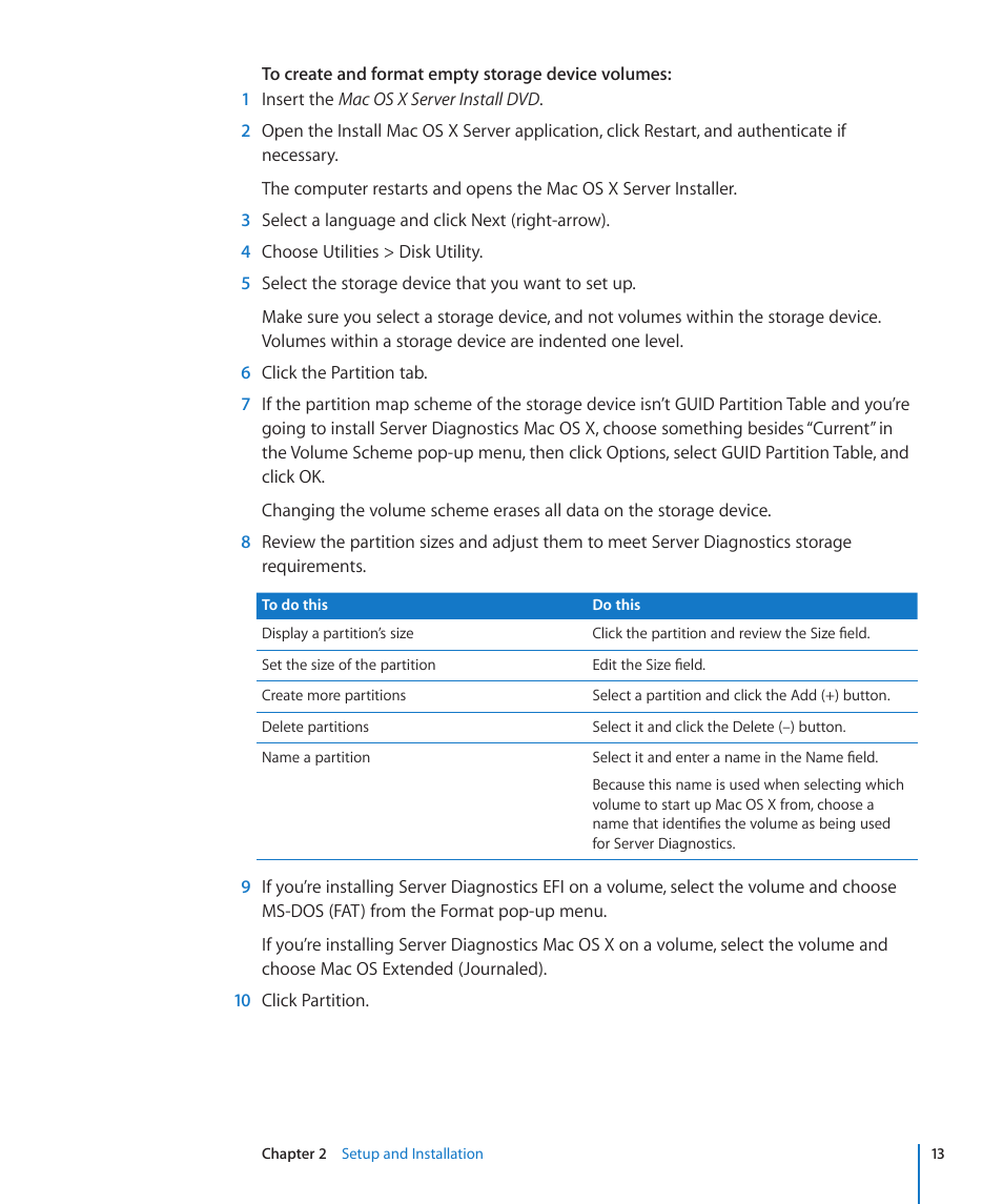 Apple Server Diagnostics User Manual | Page 13 / 54