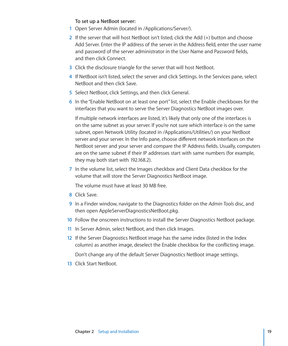 Apple Server Diagnostics User Manual | Page 19 / 54