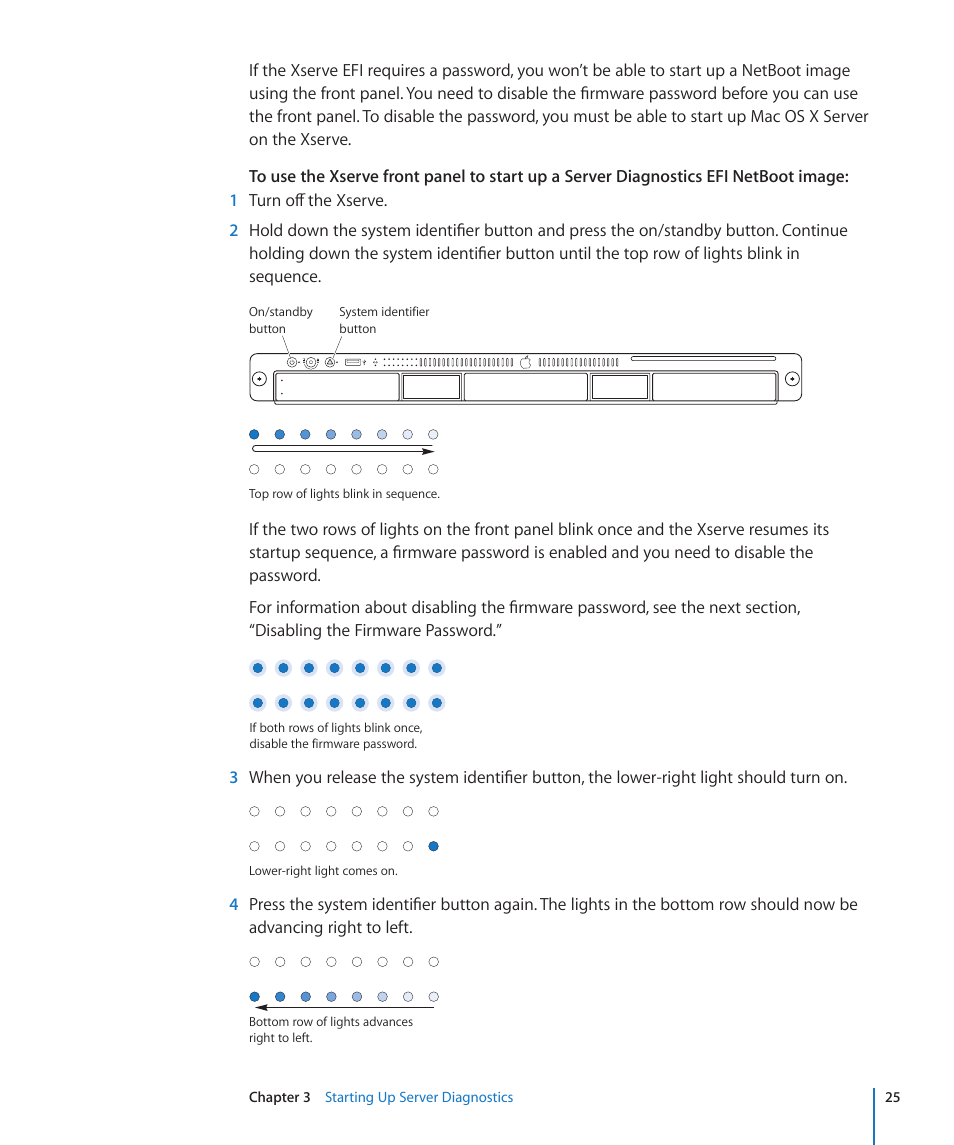 Apple Server Diagnostics User Manual | Page 25 / 54