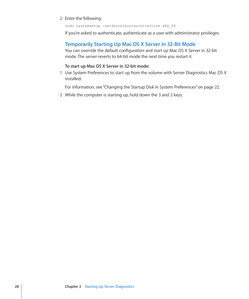 Apple Server Diagnostics User Manual | Page 28 / 54