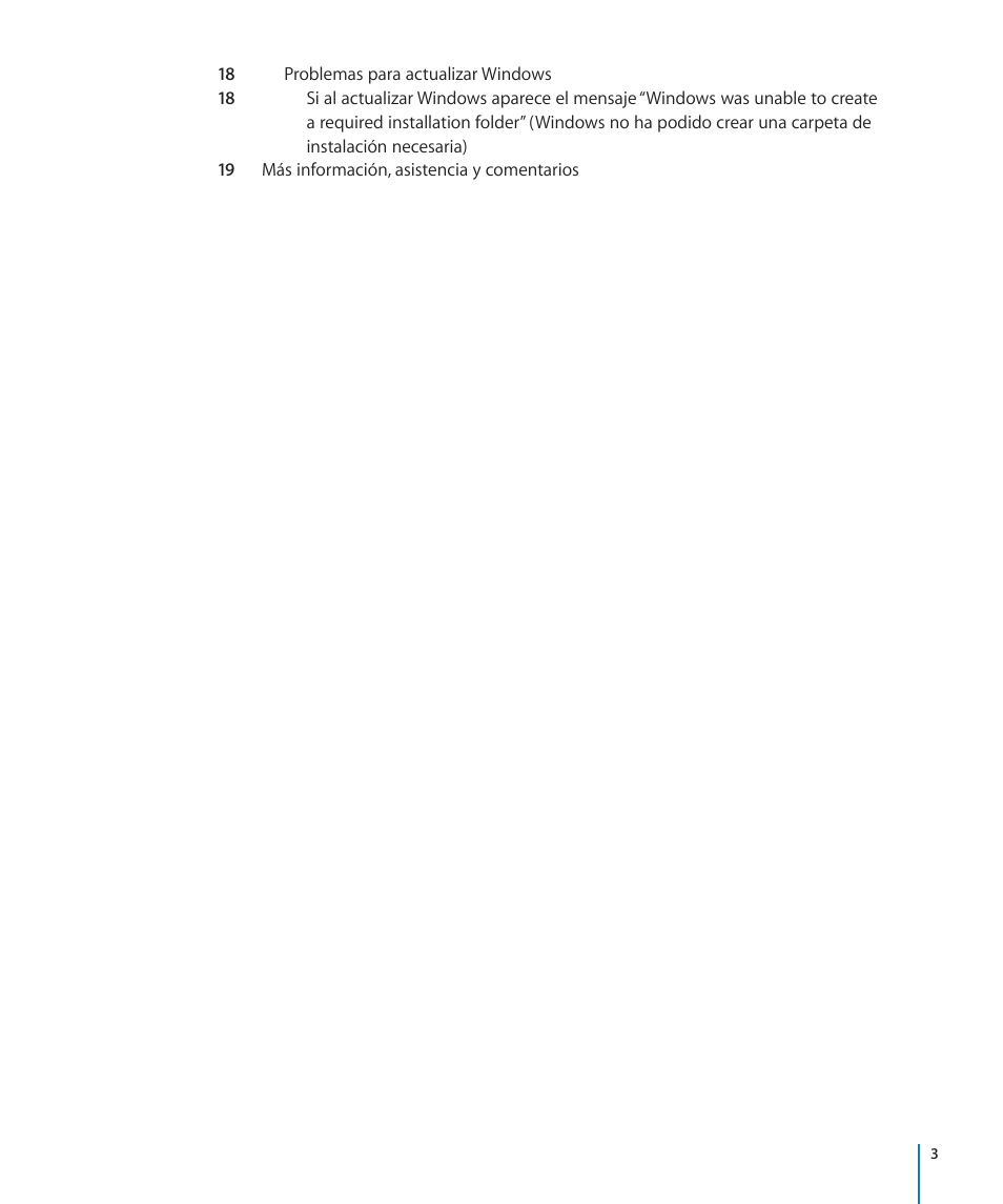 Apple Boot Camp Mac OS X v10.6 Snow Leopard User Manual | Page 3 / 19