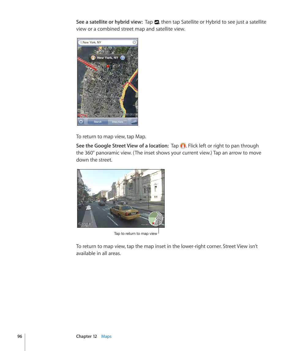 Apple iPod touch iOS 3.1 User Manual | Page 96 / 169