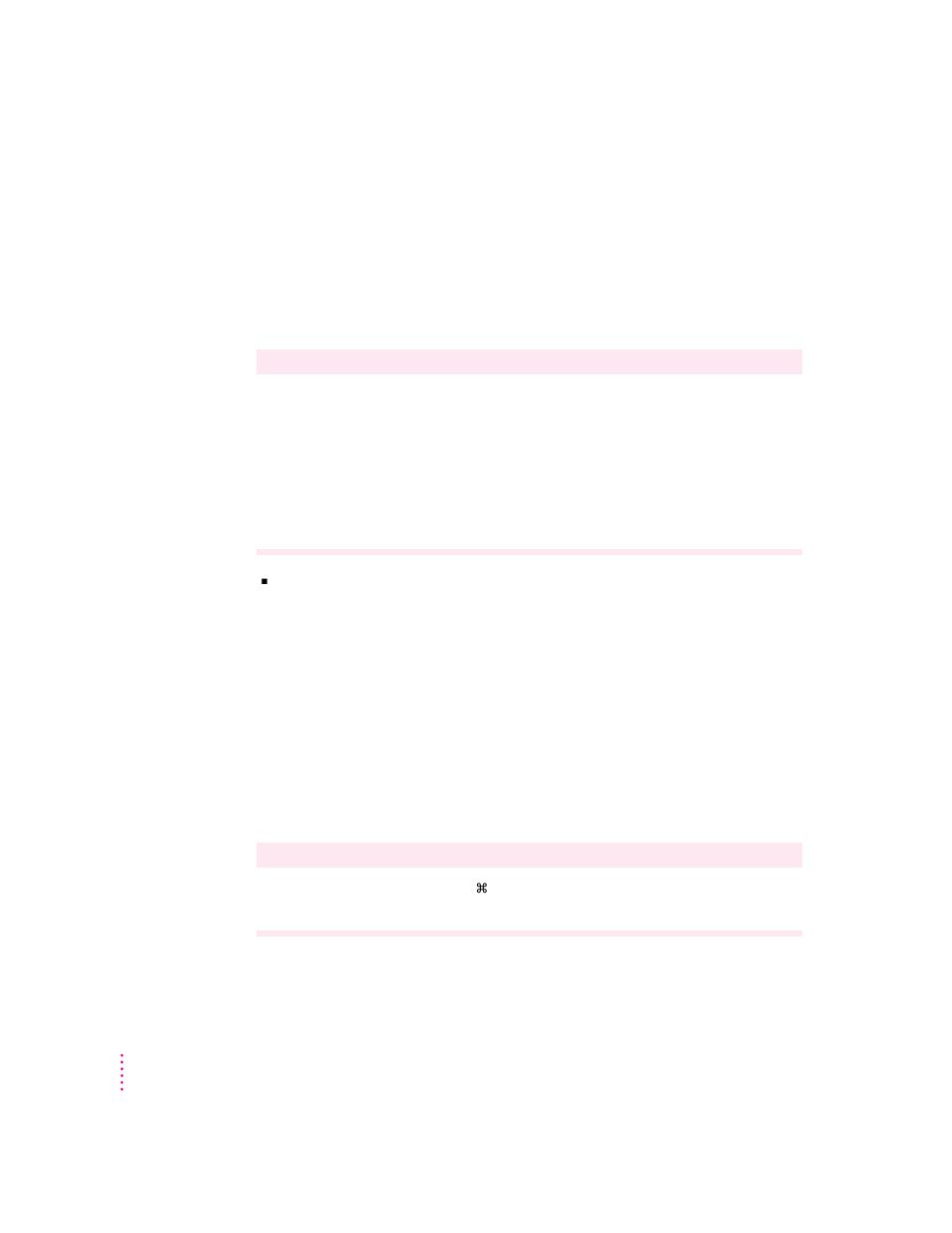 Special key combinations | Apple Power Macintosh 6200 Series User Manual | Page 112 / 121