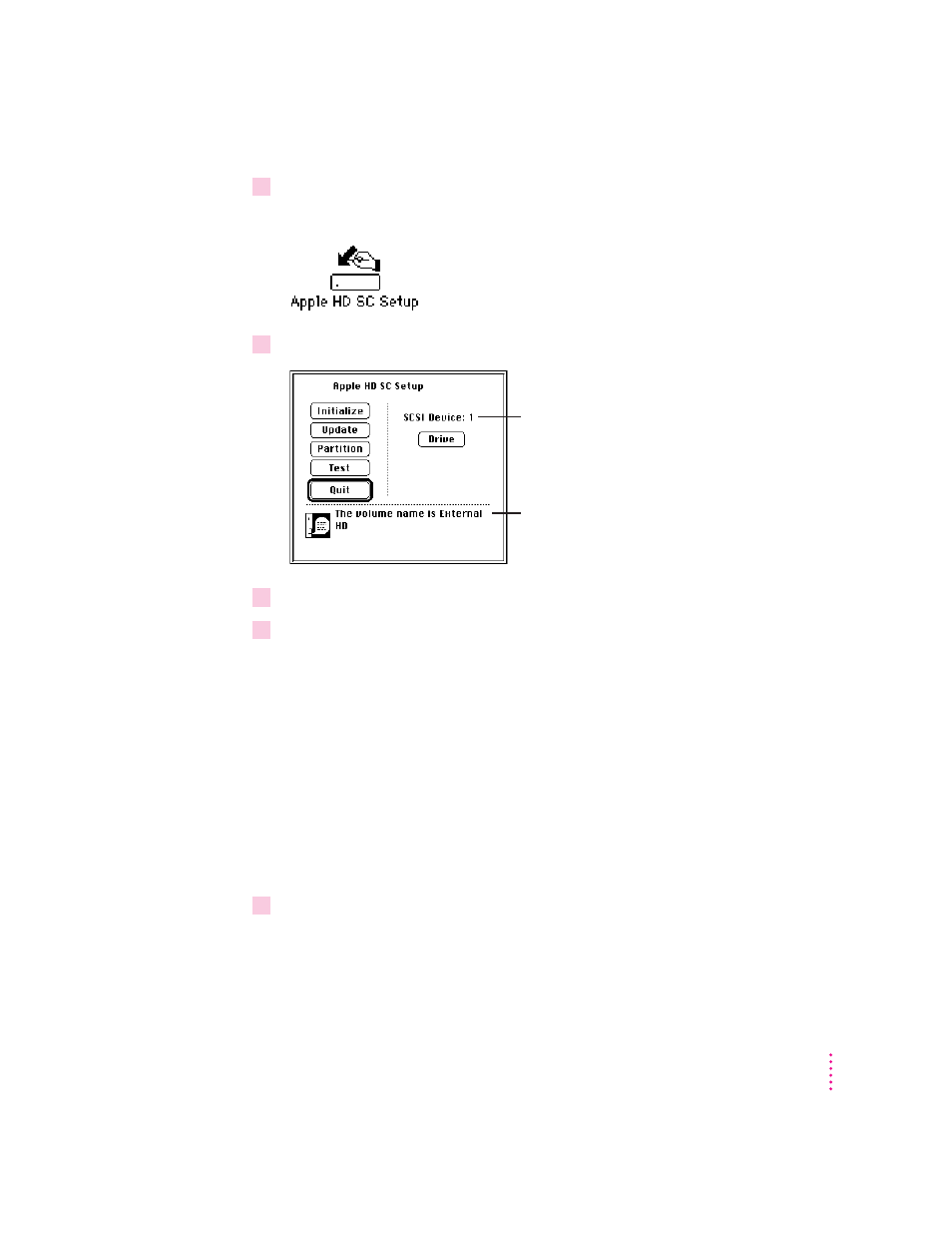 How to repair a hard disk or floppy disk | Apple Power Macintosh 6200 Series User Manual | Page 73 / 121