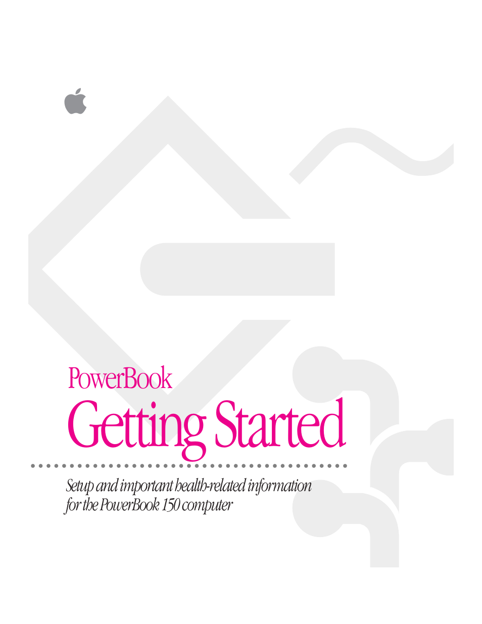 Apple Macintosh PowerBook 150 User Manual | 164 pages