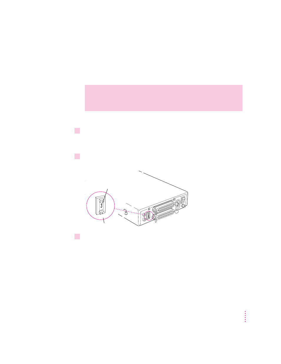 Setting scsi id numbers | Apple Macintosh PowerBook 150 User Manual | Page 105 / 164