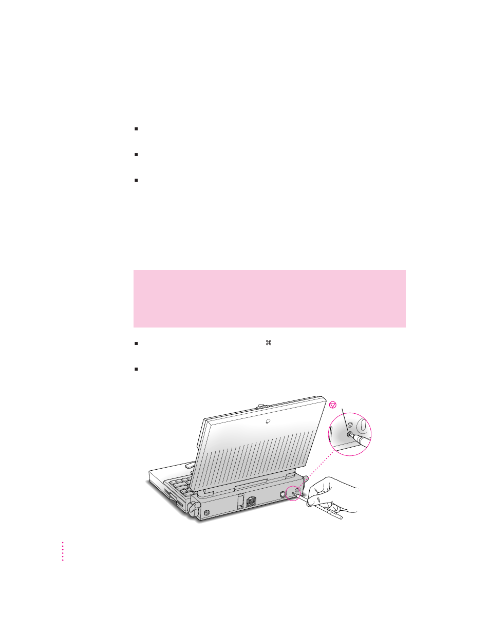 The powerbook | Apple Macintosh PowerBook 150 User Manual | Page 110 / 164
