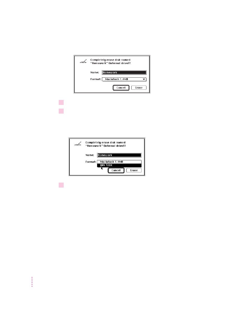 Apple Macintosh PowerBook 150 User Manual | Page 138 / 164