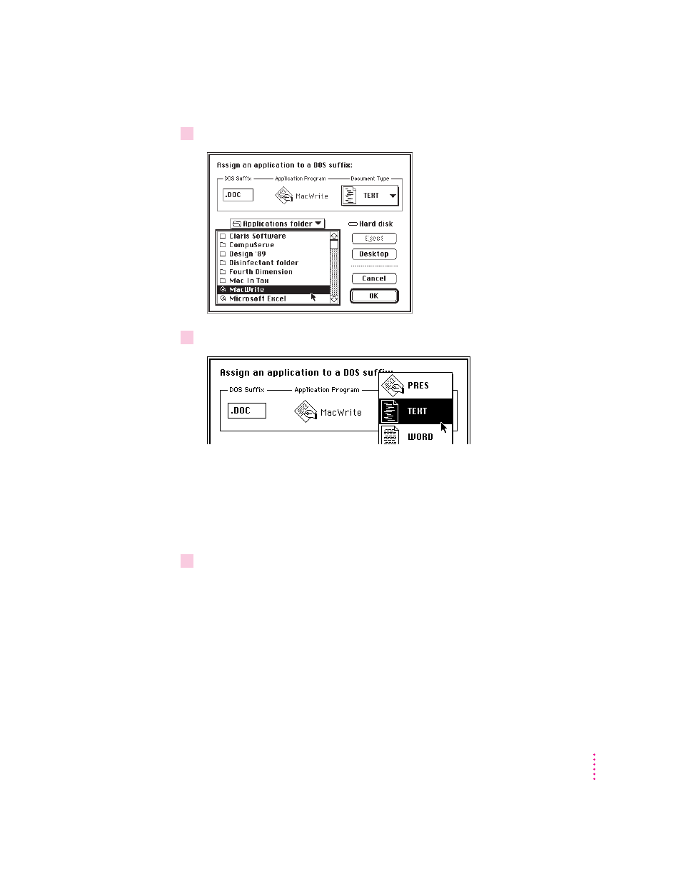 Apple Macintosh PowerBook 150 User Manual | Page 147 / 164