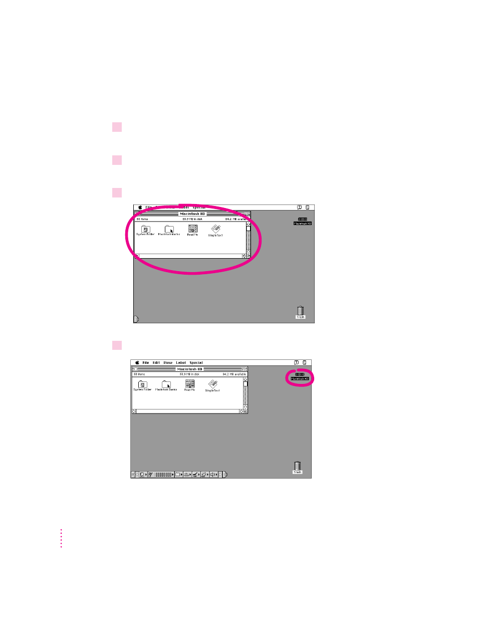 Answers to the review questions | Apple Macintosh PowerBook 150 User Manual | Page 36 / 164