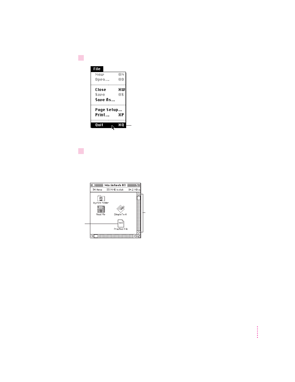Apple Macintosh PowerBook 150 User Manual | Page 41 / 164