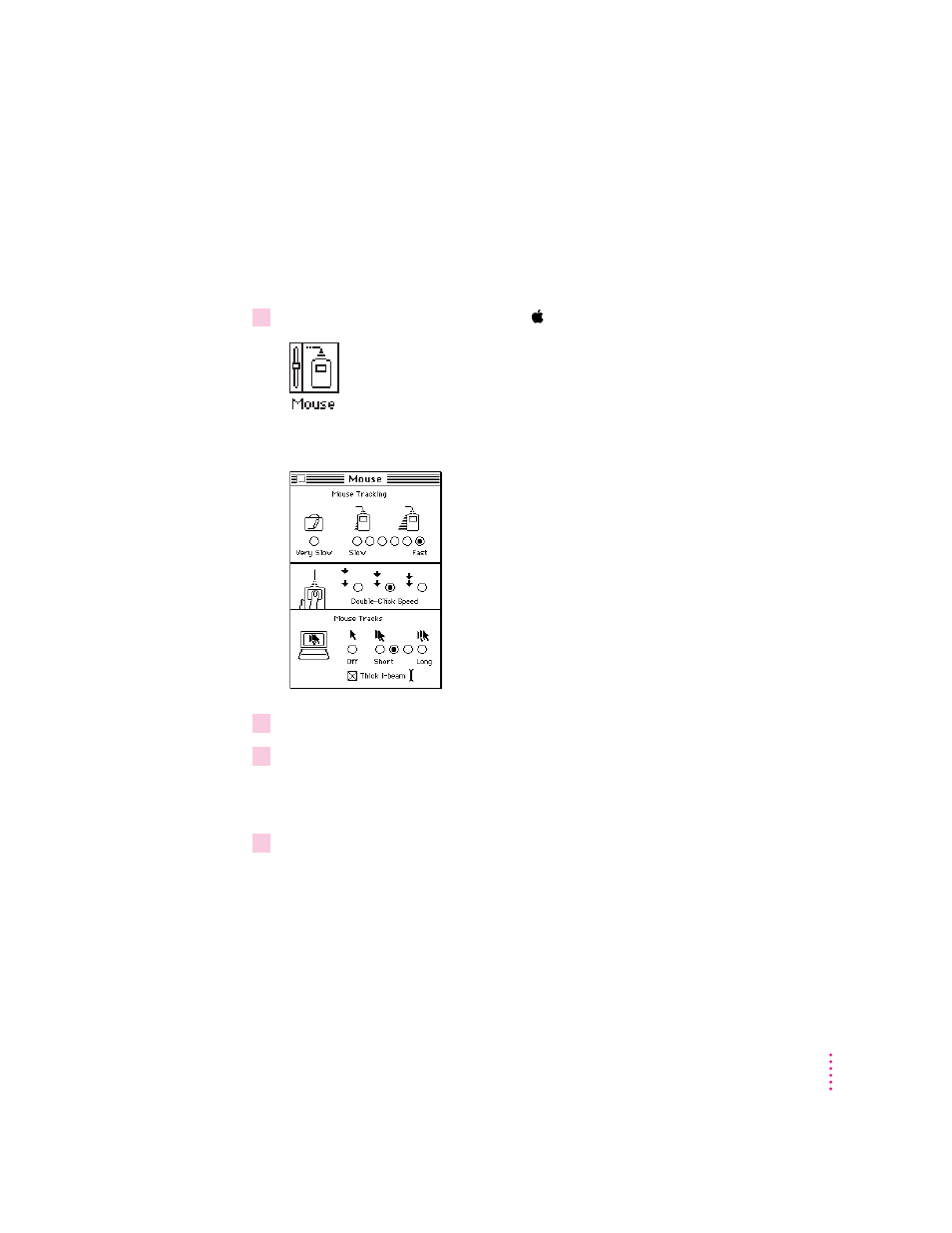 Improving pointer display | Apple Macintosh PowerBook 150 User Manual | Page 97 / 164