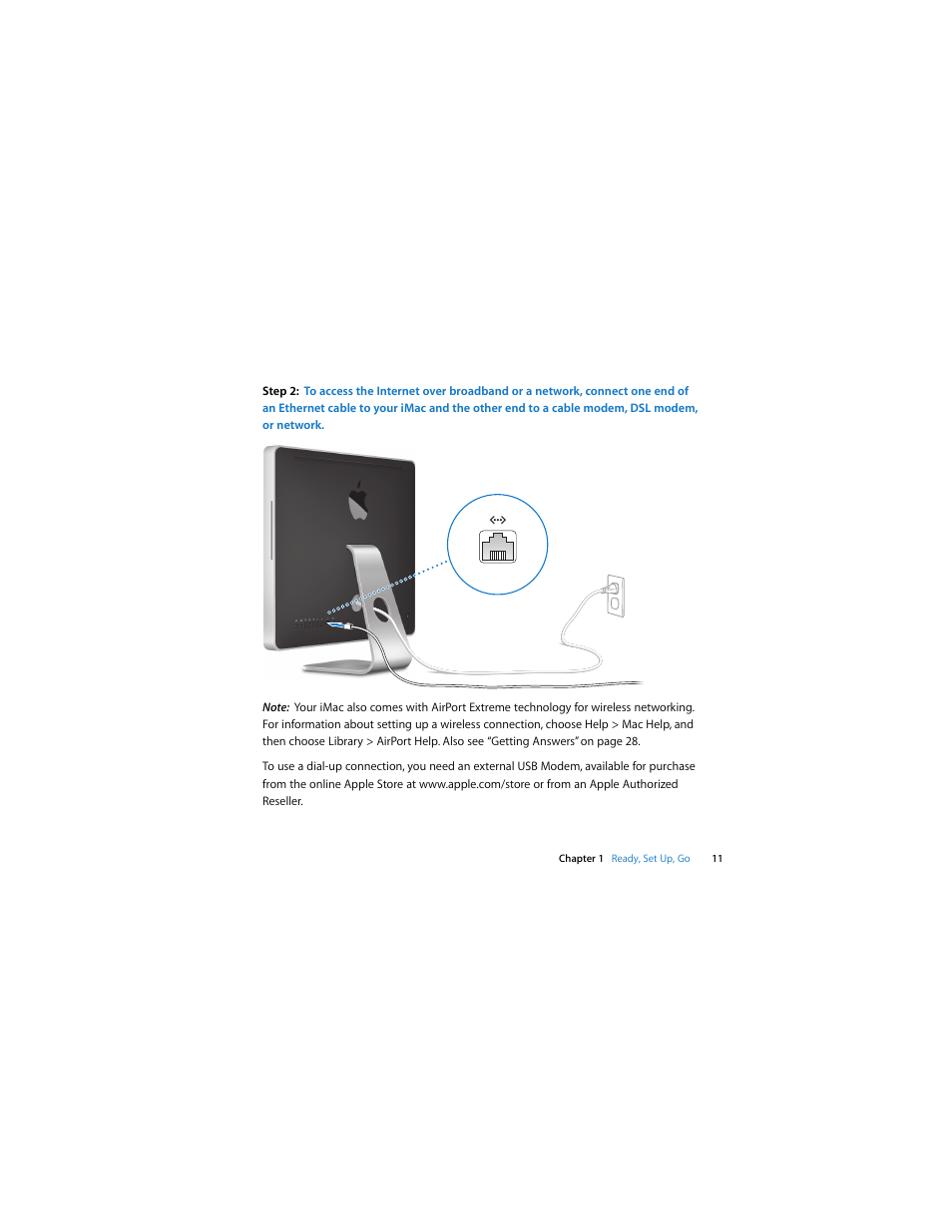 Apple Intel-based iMac (Mid 2007) User Manual | Page 11 / 76
