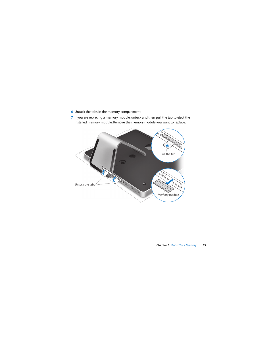 Apple Intel-based iMac (Mid 2007) User Manual | Page 35 / 76