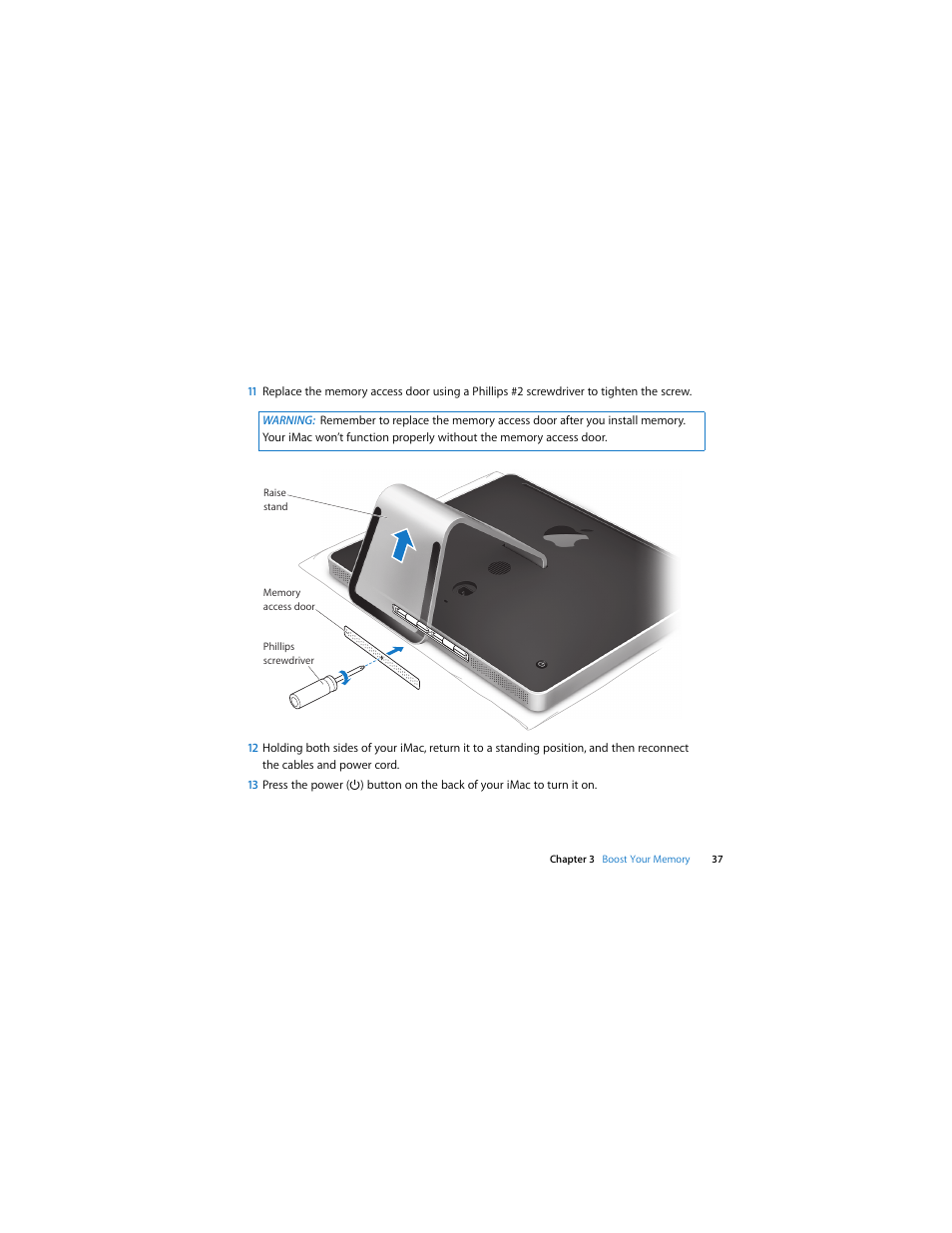 Apple Intel-based iMac (Mid 2007) User Manual | Page 37 / 76