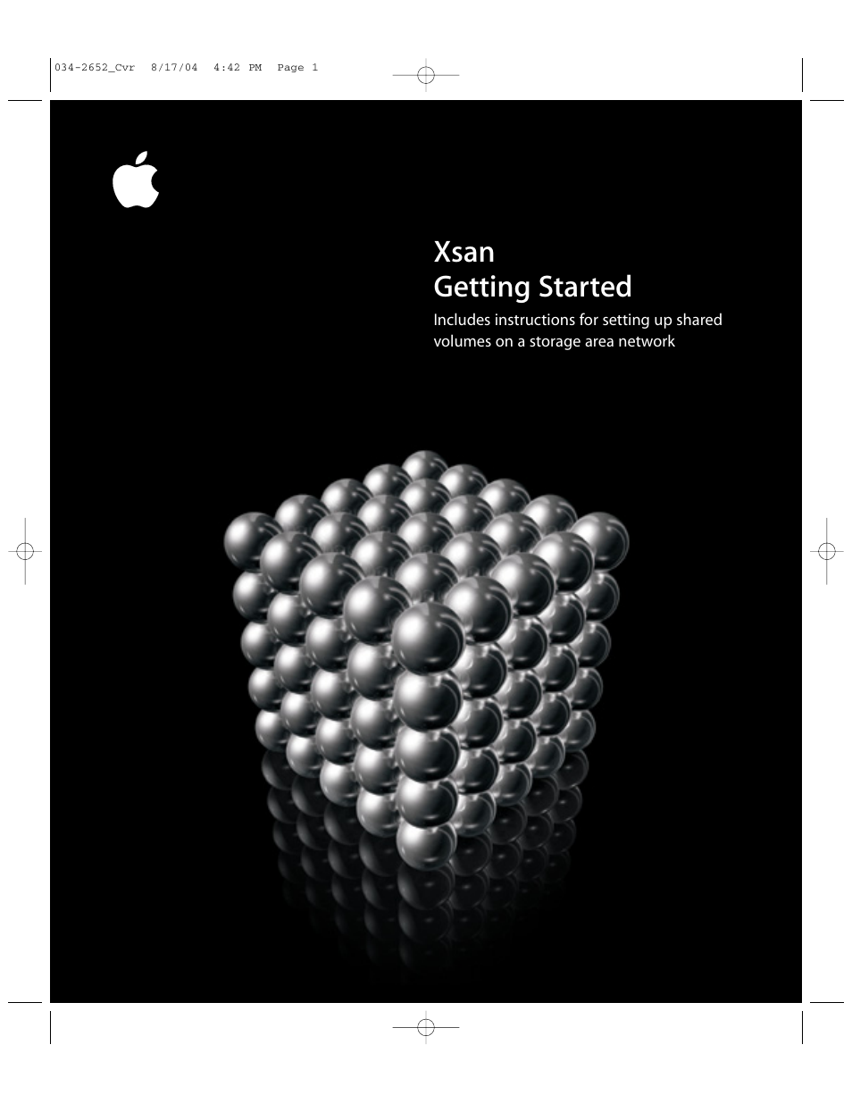 Apple Xsan 1.0 User Manual | 43 pages