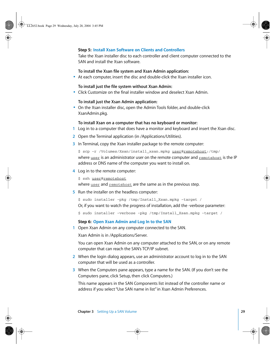 Apple Xsan 1.0 User Manual | Page 29 / 43