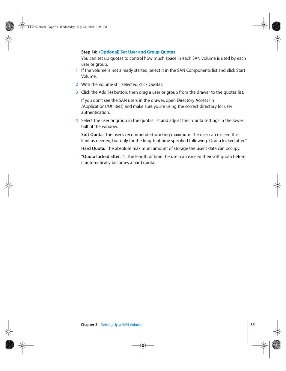 Apple Xsan 1.0 User Manual | Page 35 / 43