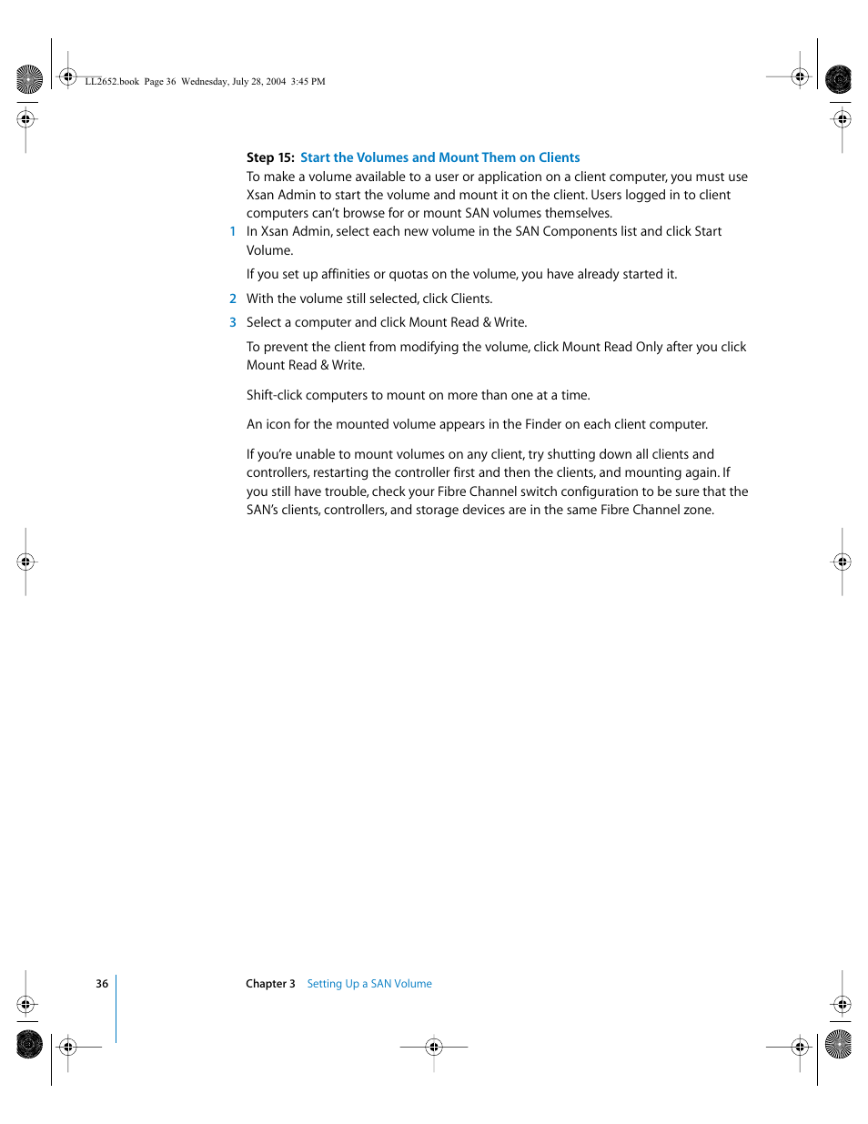 Apple Xsan 1.0 User Manual | Page 36 / 43