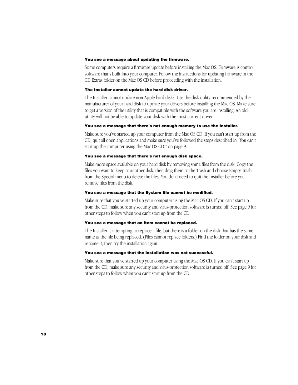 Apple Mac OS 9 User Manual | Page 10 / 14