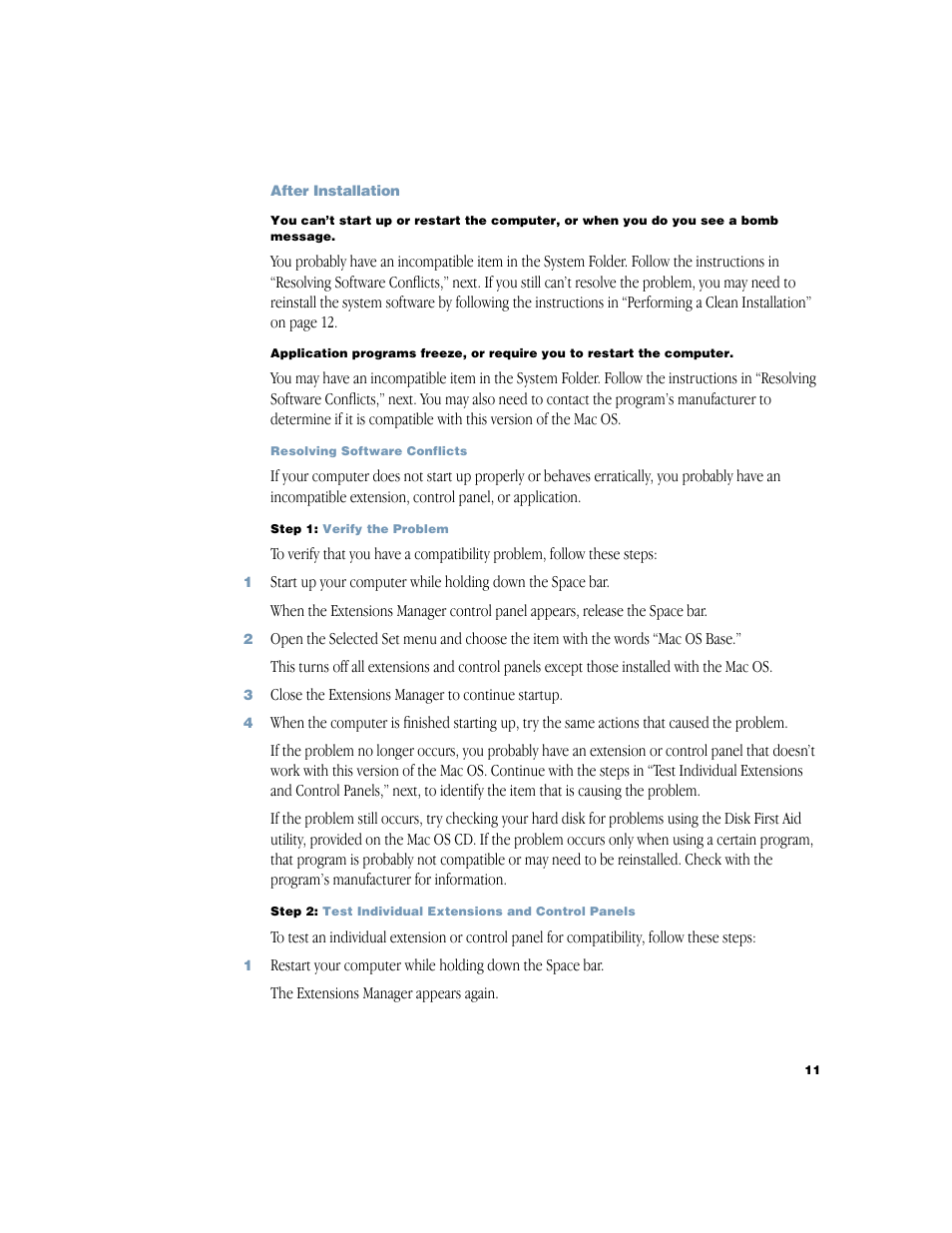 Apple Mac OS 9 User Manual | Page 11 / 14
