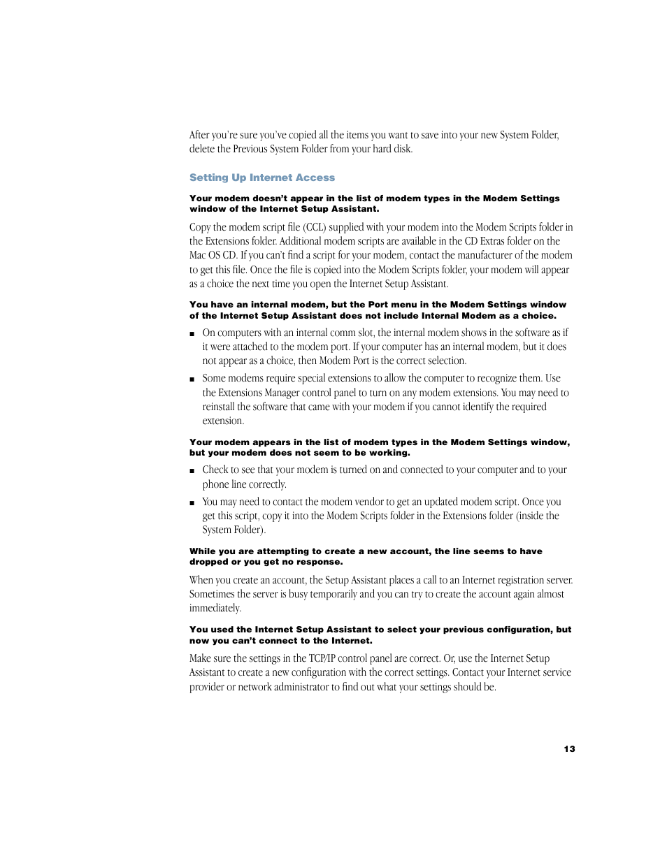 Apple Mac OS 9 User Manual | Page 13 / 14