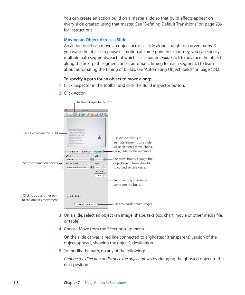 Apple Keynote '09 User Manual | Page 118 / 247