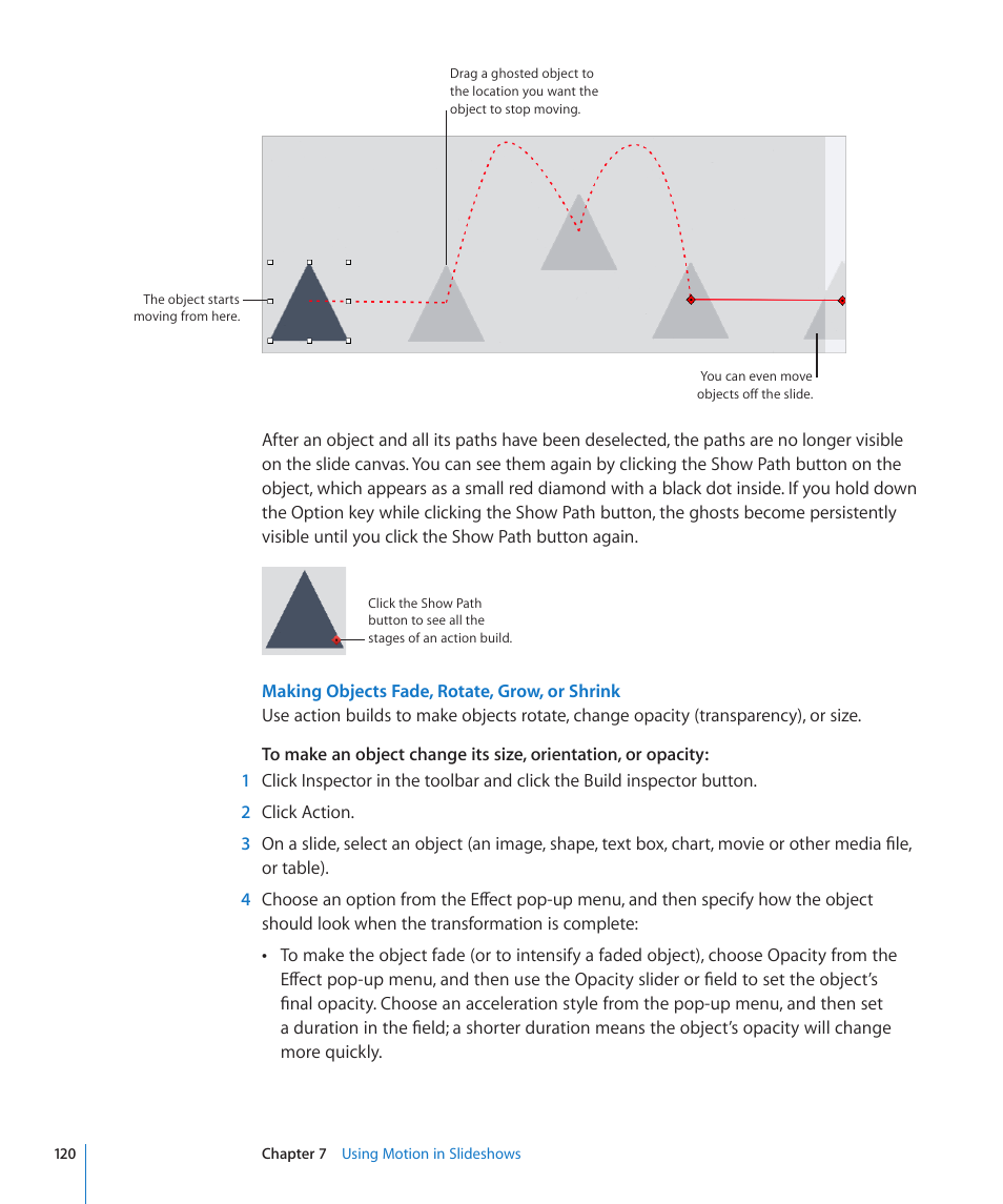 Apple Keynote '09 User Manual | Page 120 / 247