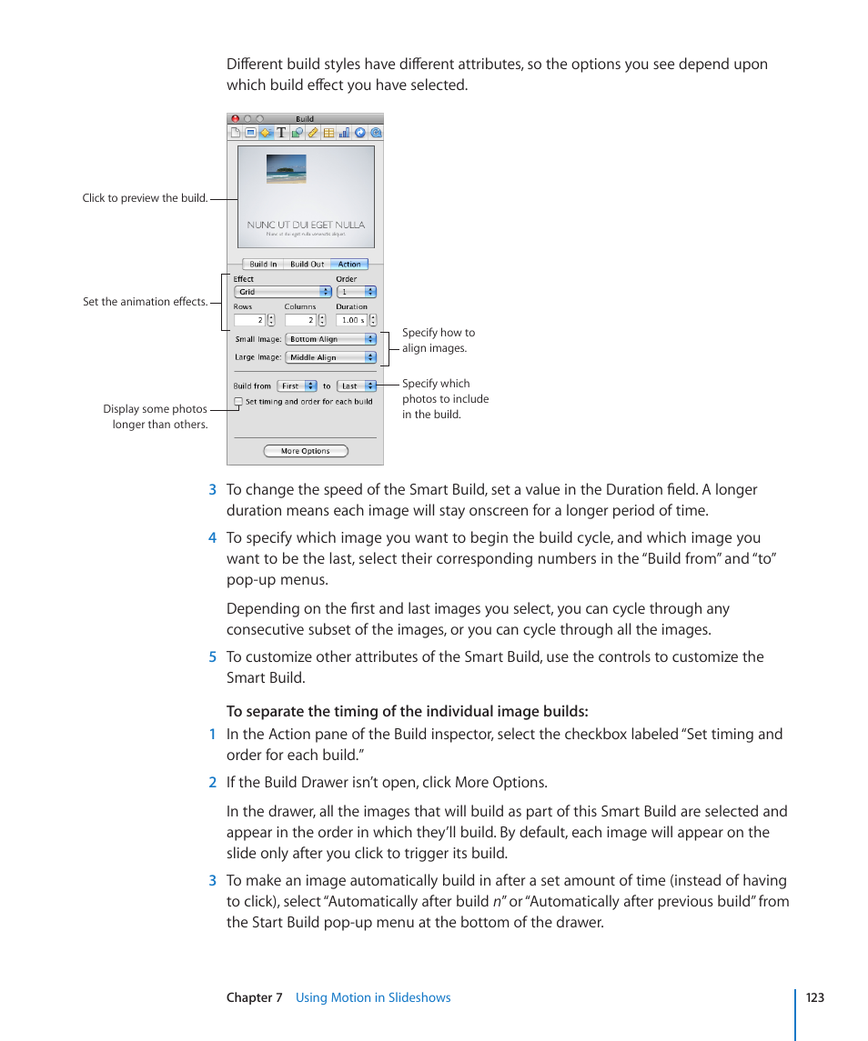 Apple Keynote '09 User Manual | Page 123 / 247