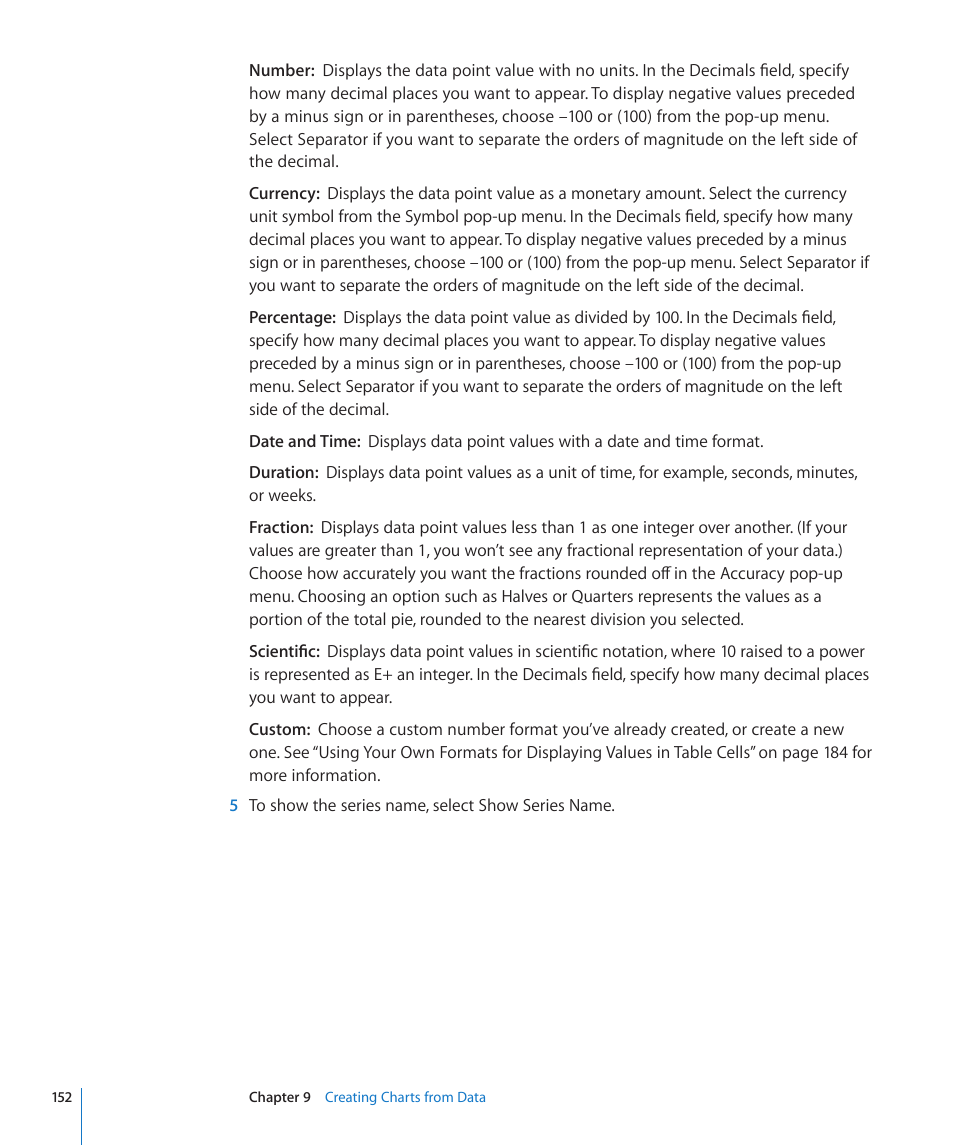 Apple Keynote '09 User Manual | Page 152 / 247