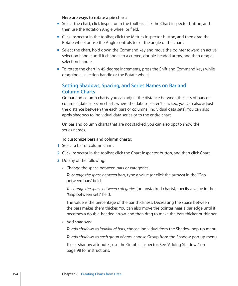 Apple Keynote '09 User Manual | Page 154 / 247