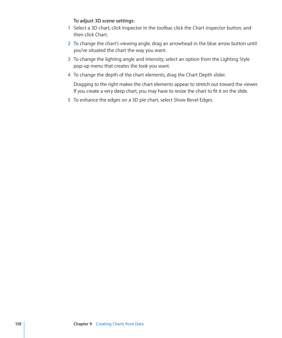 Apple Keynote '09 User Manual | Page 158 / 247