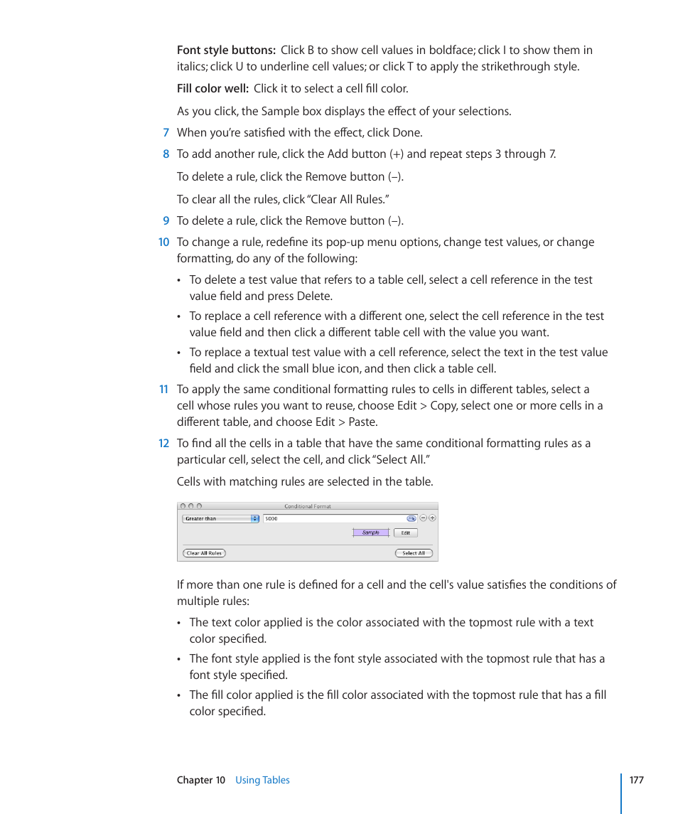 Apple Keynote '09 User Manual | Page 177 / 247