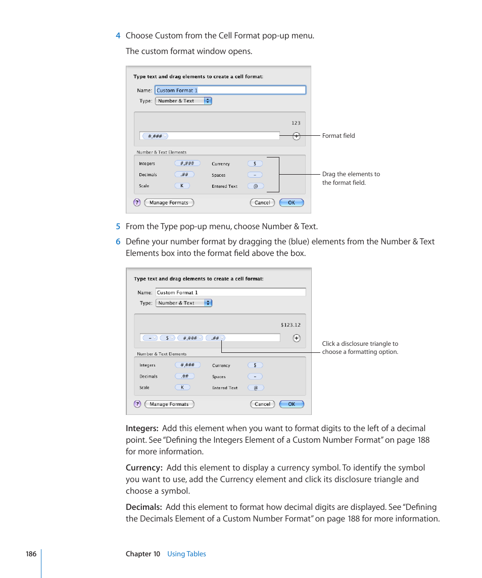 Apple Keynote '09 User Manual | Page 186 / 247