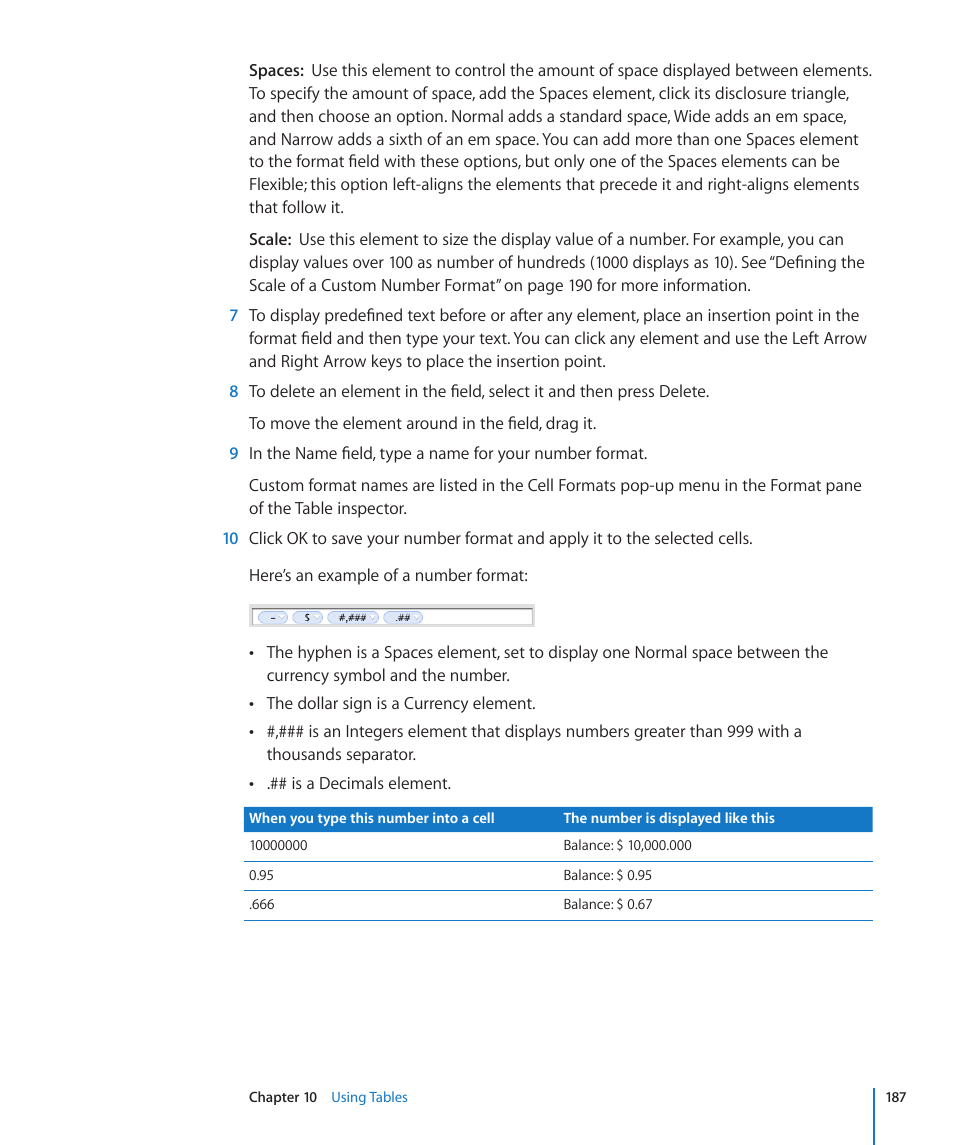 Apple Keynote '09 User Manual | Page 187 / 247