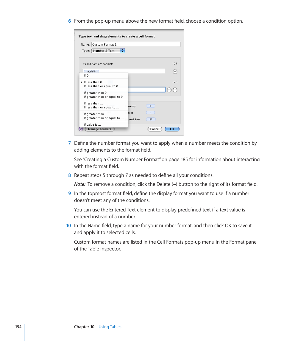 Apple Keynote '09 User Manual | Page 194 / 247